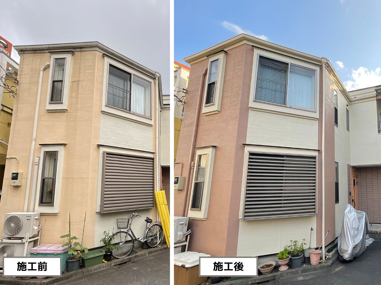 外壁塗装 施工例