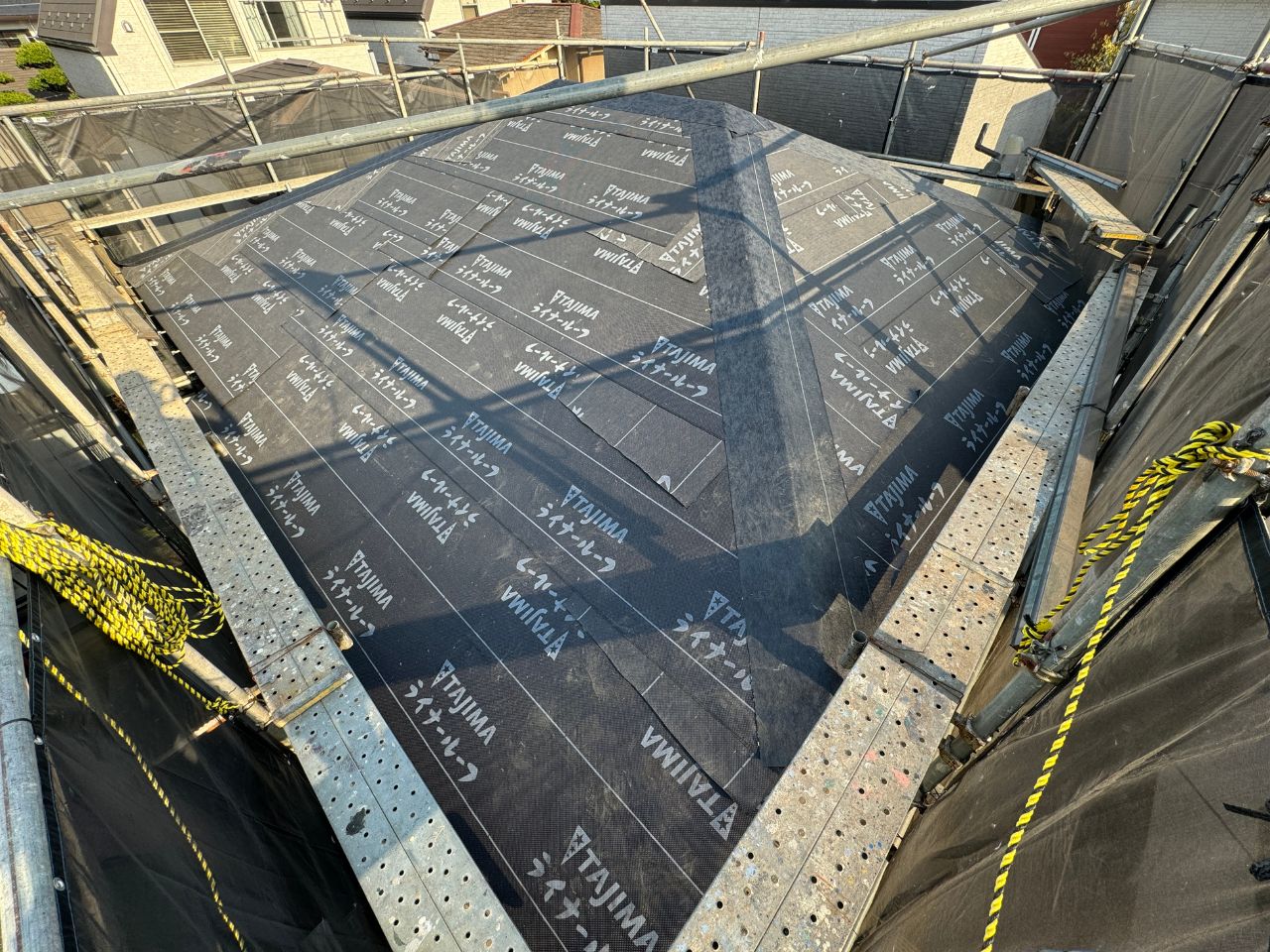 屋根メンテナンス