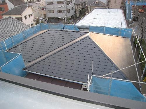 外装と屋根のイメージ（家・屋根の外観）