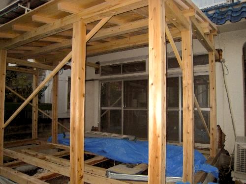 耐震補強のイメージ（構造体）