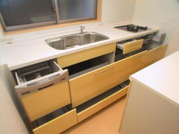 キッチンリフォームの施工イメージ