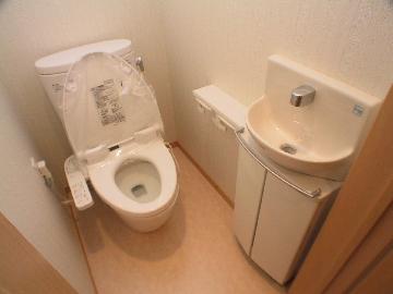 トイレリフォームの施工イメージ