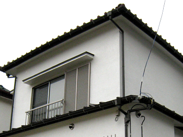 屋根塗装のイメージ