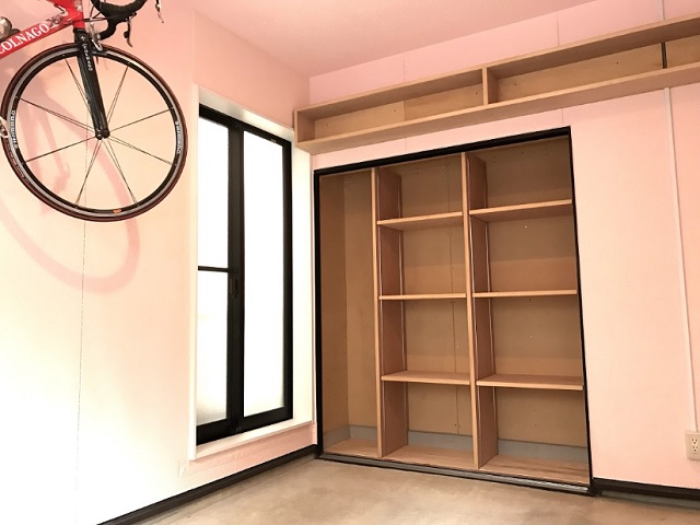 物置の施工イメージ