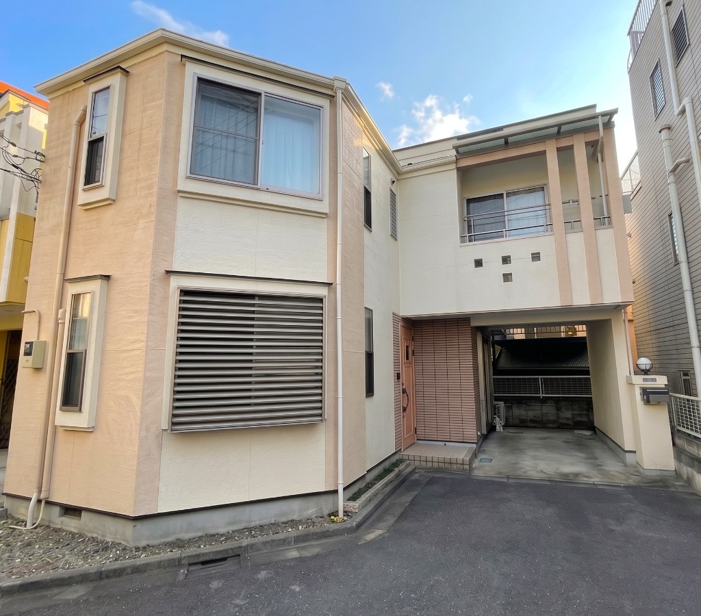 外壁塗装（施工後）