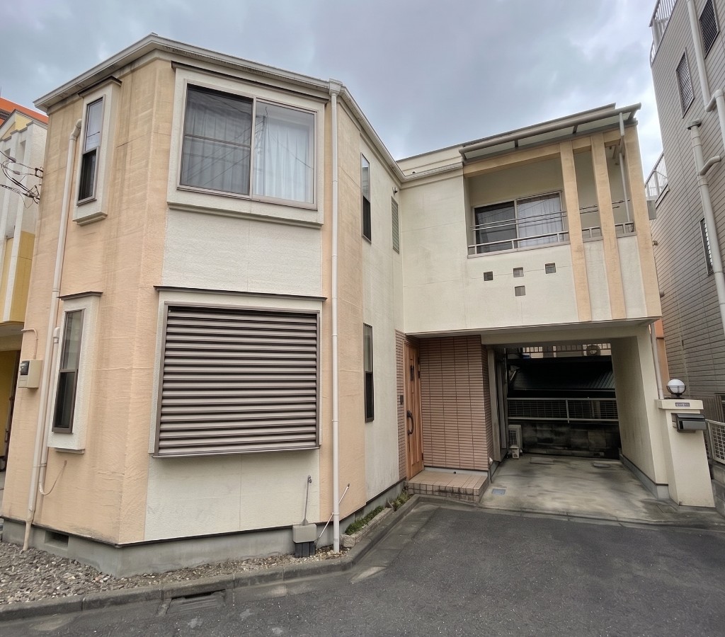 外壁塗装（施工前）