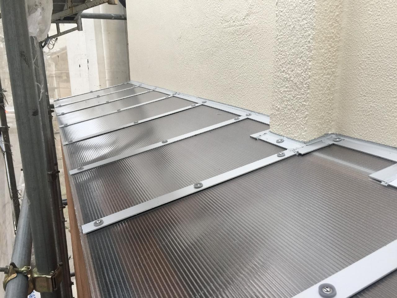テラスの施工イメージ
